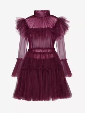 KHAITE PAULA TULLE DRESS